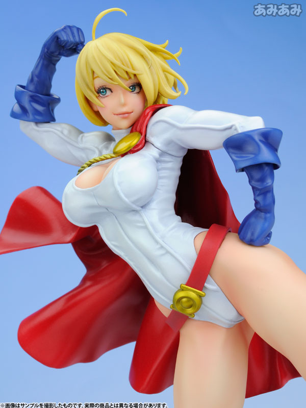 DC Universe - Power Girl - Bishoujo Statue - DC Comics Bishoujo - 1/7 (Kotobukiya) photo 6