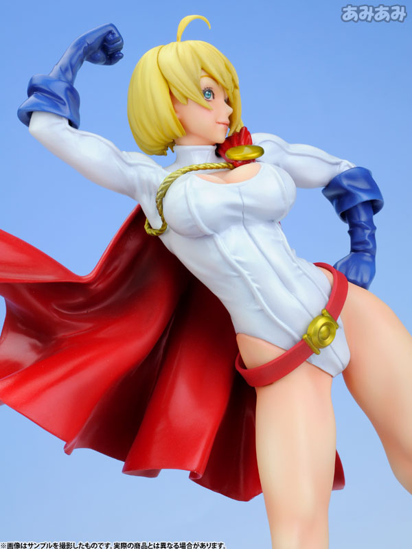 DC Universe - Power Girl - Bishoujo Statue - DC Comics Bishoujo - 1/7 (Kotobukiya) photo 8