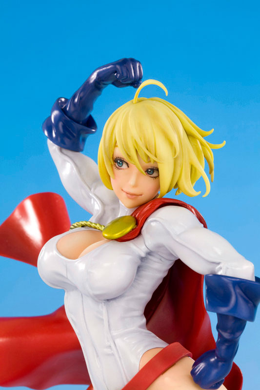 DC Universe - Power Girl - Bishoujo Statue - DC Comics Bishoujo - 1/7 (Kotobukiya) photo 9