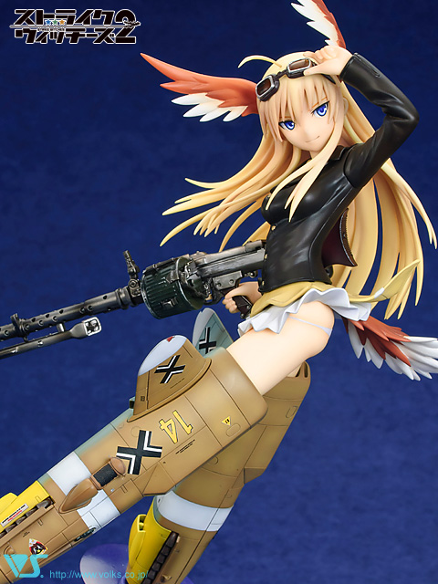 Strike Witches 2 - Hanna-Justina Marseille - Moekore Plus (34) - 1/8 (Volks) photo 2