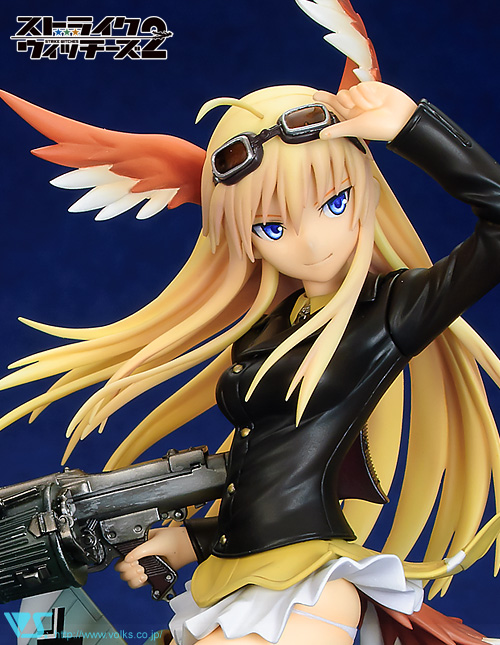 Strike Witches 2 - Hanna-Justina Marseille - Moekore Plus (34) - 1/8 (Volks) photo 3