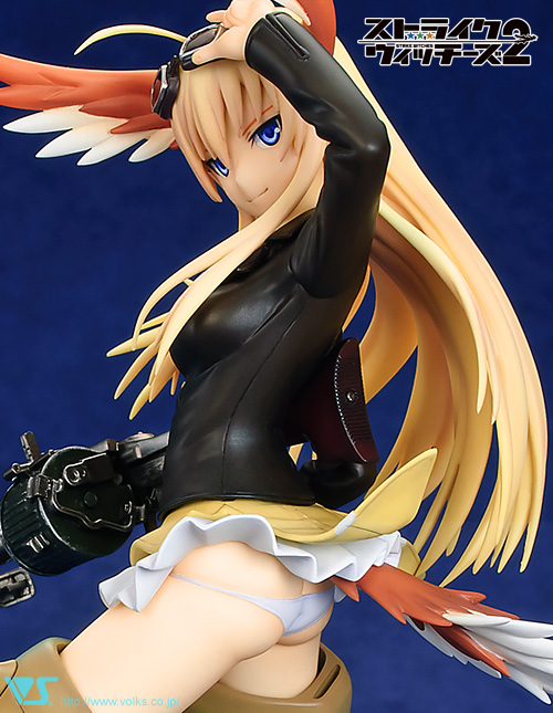 Strike Witches 2 - Hanna-Justina Marseille - Moekore Plus (34) - 1/8 (Volks) photo 5