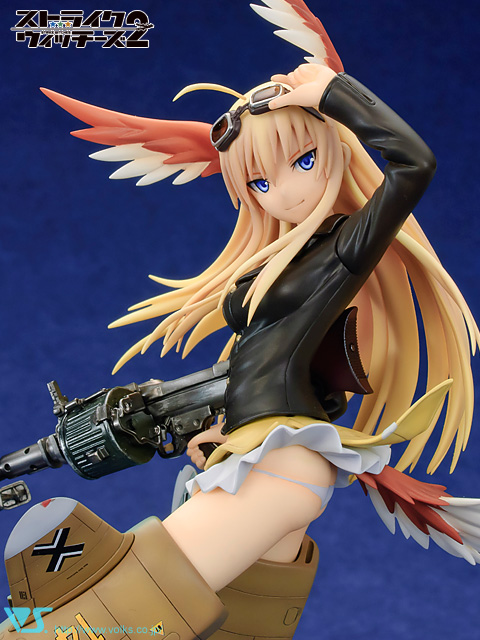 Strike Witches 2 - Hanna-Justina Marseille - Moekore Plus (34) - 1/8 (Volks) photo 6
