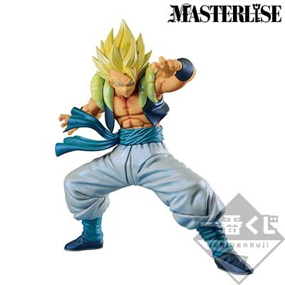 Dragon Ball Super Broly - Gogeta SSJ - Ichiban Kuji - Ichiban Kuji Dragon Ball vs Omnibus  (C Prize) - Masterlise (Bandai Spirits) photo 3