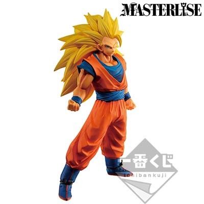 Dragon Ball Z - Son Goku SSJ3 - Ichiban Kuji - Ichiban Kuji Dragon Ball vs Omnibus  (E Prize) - Masterlise (Bandai Spirits) photo 3
