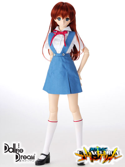 Shin Seiki Evangelion - Souryuu Asuka Langley - Dollfie Dream - 1/3 - Maid Dress Ver (Volks) photo 5