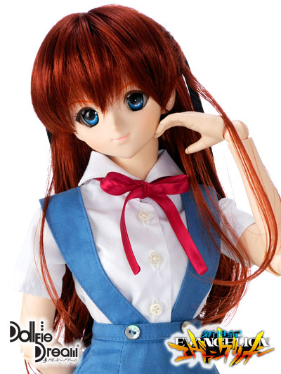 Shin Seiki Evangelion - Souryuu Asuka Langley - Dollfie Dream - 1/3 - Maid Dress Ver (Volks) photo 7