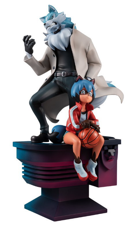BNA: Brand New Animal - Kagemori Michiru - Oogami Shirou (MegaHouse) photo 2