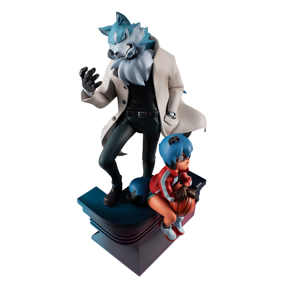 BNA: Brand New Animal - Kagemori Michiru - Oogami Shirou (MegaHouse) photo 3