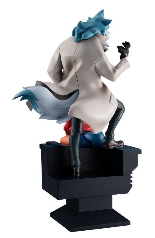 BNA: Brand New Animal - Kagemori Michiru - Oogami Shirou (MegaHouse) photo 4