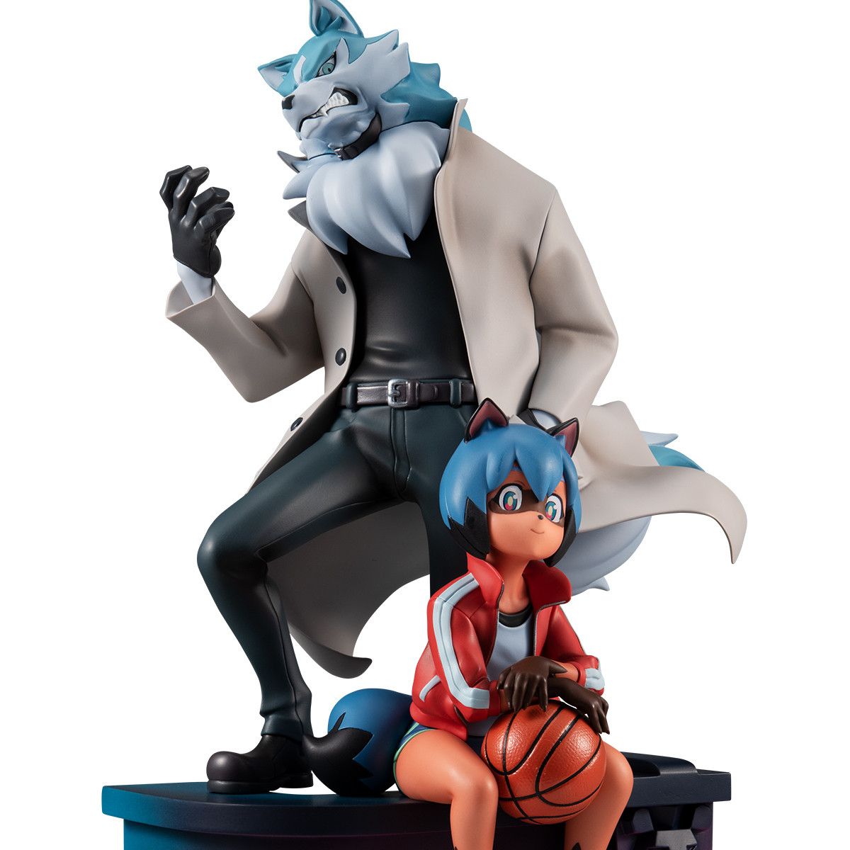 BNA: Brand New Animal - Kagemori Michiru - Oogami Shirou (MegaHouse) photo 5