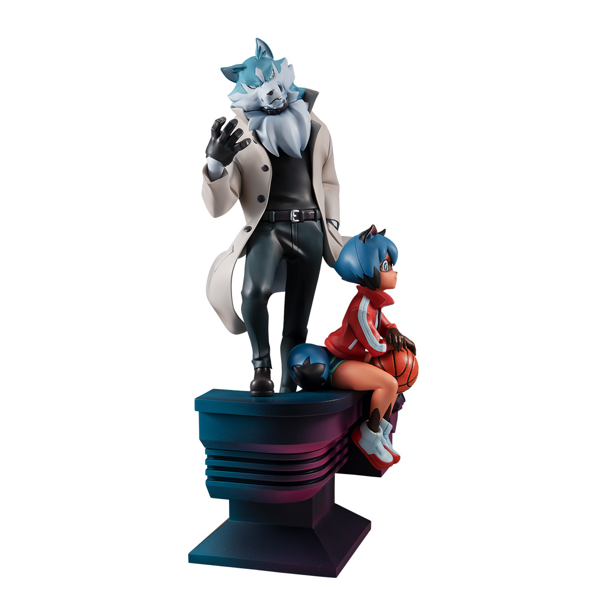 BNA: Brand New Animal - Kagemori Michiru - Oogami Shirou (MegaHouse) photo 6