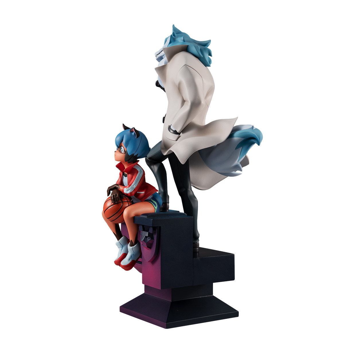 BNA: Brand New Animal - Kagemori Michiru - Oogami Shirou (MegaHouse) photo 8