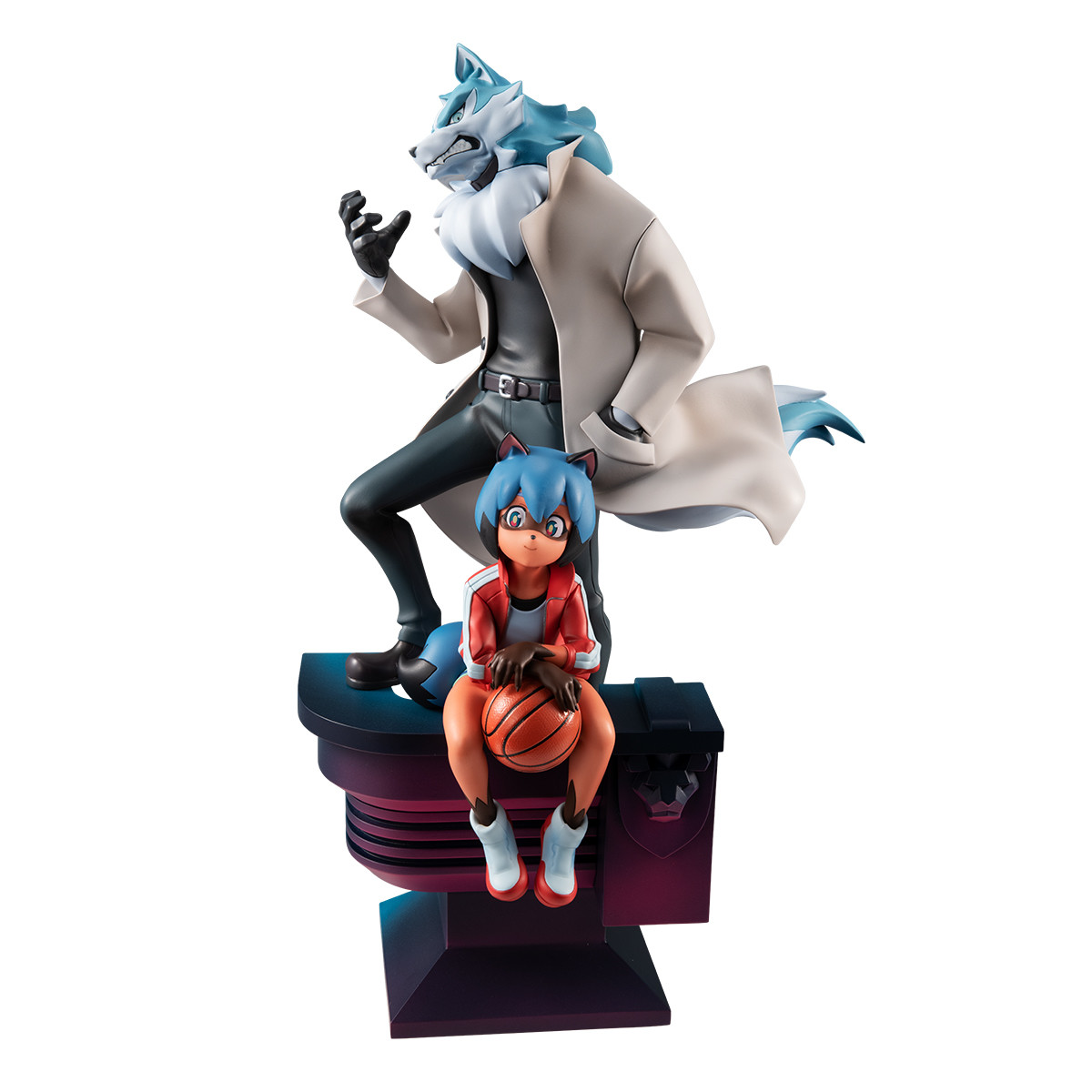 BNA: Brand New Animal - Kagemori Michiru - Oogami Shirou (MegaHouse) photo 9