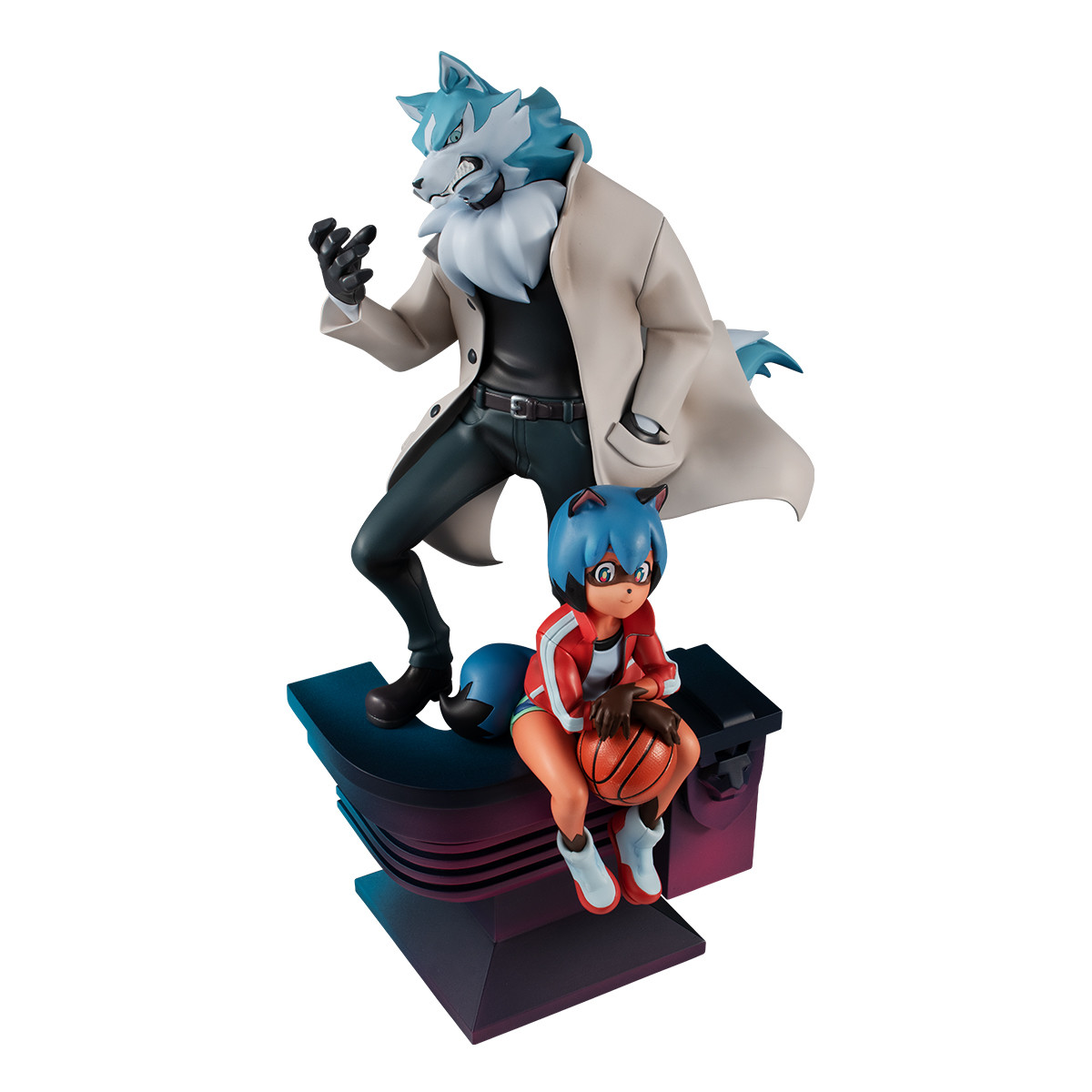 BNA: Brand New Animal - Kagemori Michiru - Oogami Shirou (MegaHouse) photo 10