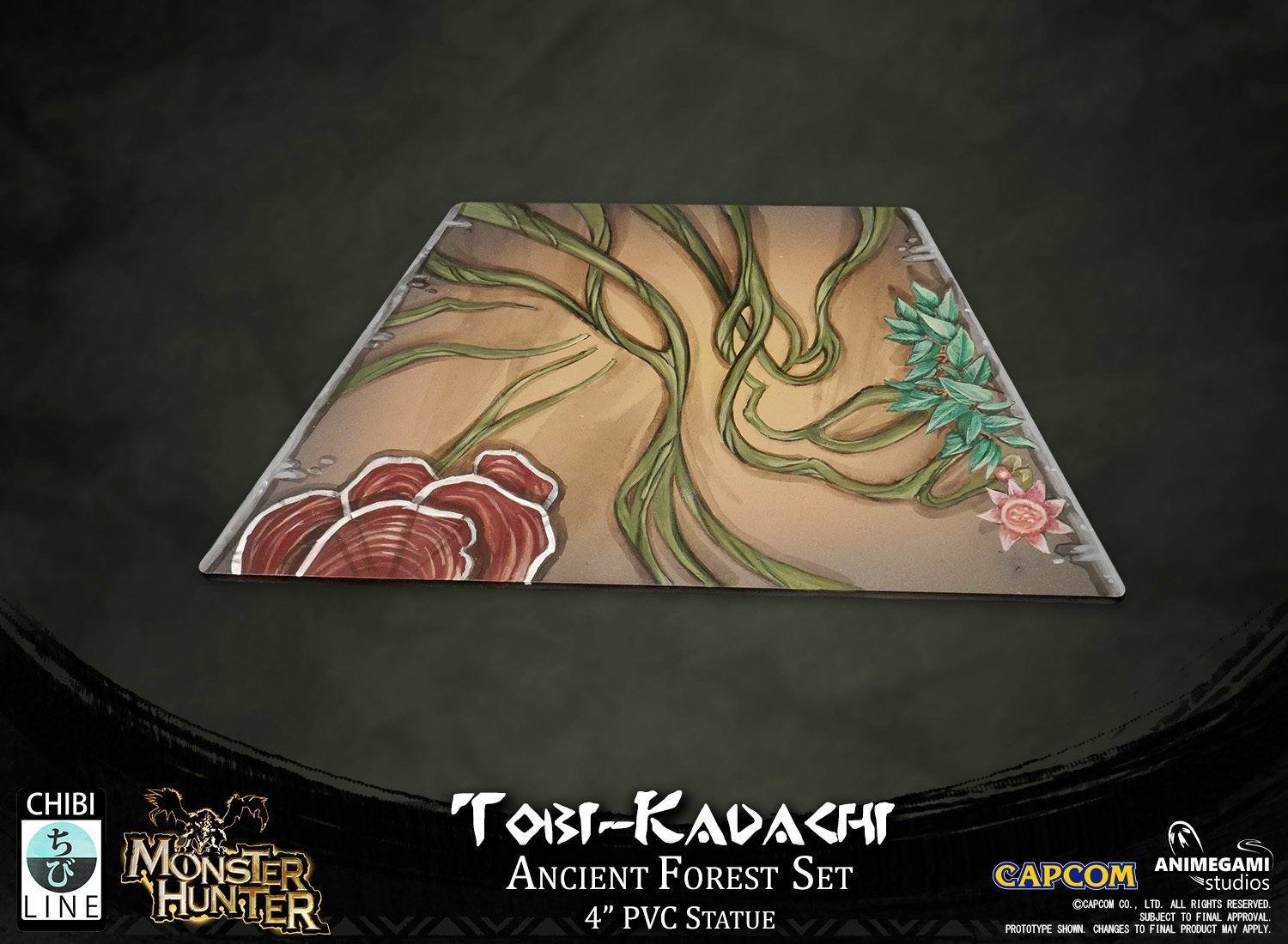 Monster Hunter World - Shibire Gas Kaeru - Tobi-Kadachi - Ancient Forest - Chibi Line (Animegami Studios) photo 8
