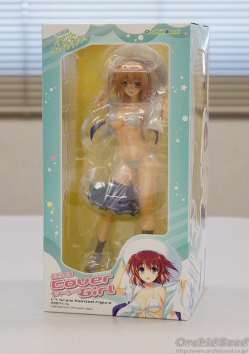 Push!! Cover Girl - 1/7 (Orchid Seed) photo 9