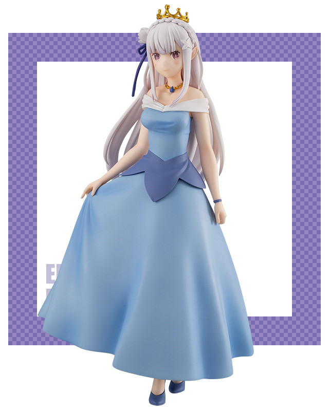 Re:Zero kara Hajimeru Isekai Seikatsu - Emilia - Super Special Series - Nemurihime (FuRyu)