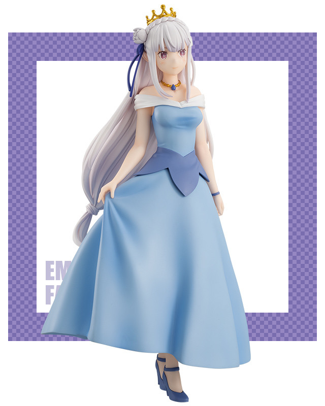 Re:Zero kara Hajimeru Isekai Seikatsu - Emilia - Super Special Series - Nemurihime (FuRyu) photo 2