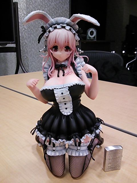 SoniComi (Super Sonico) - Sonico - B-style - 1/4 - Bunny ver. (FREEing) photo 4