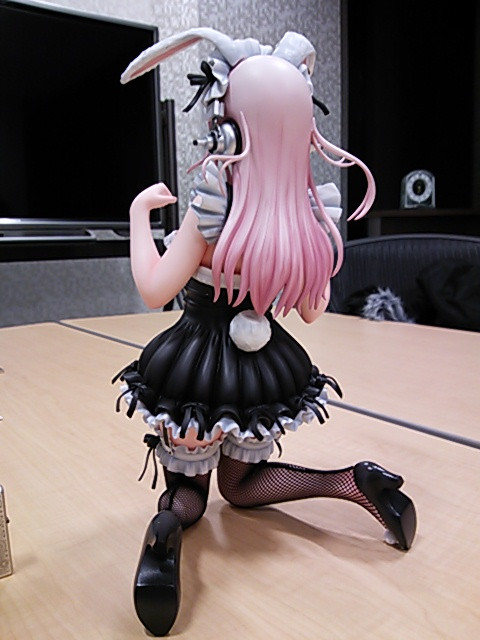 SoniComi (Super Sonico) - Sonico - B-style - 1/4 - Bunny ver. (FREEing) photo 9