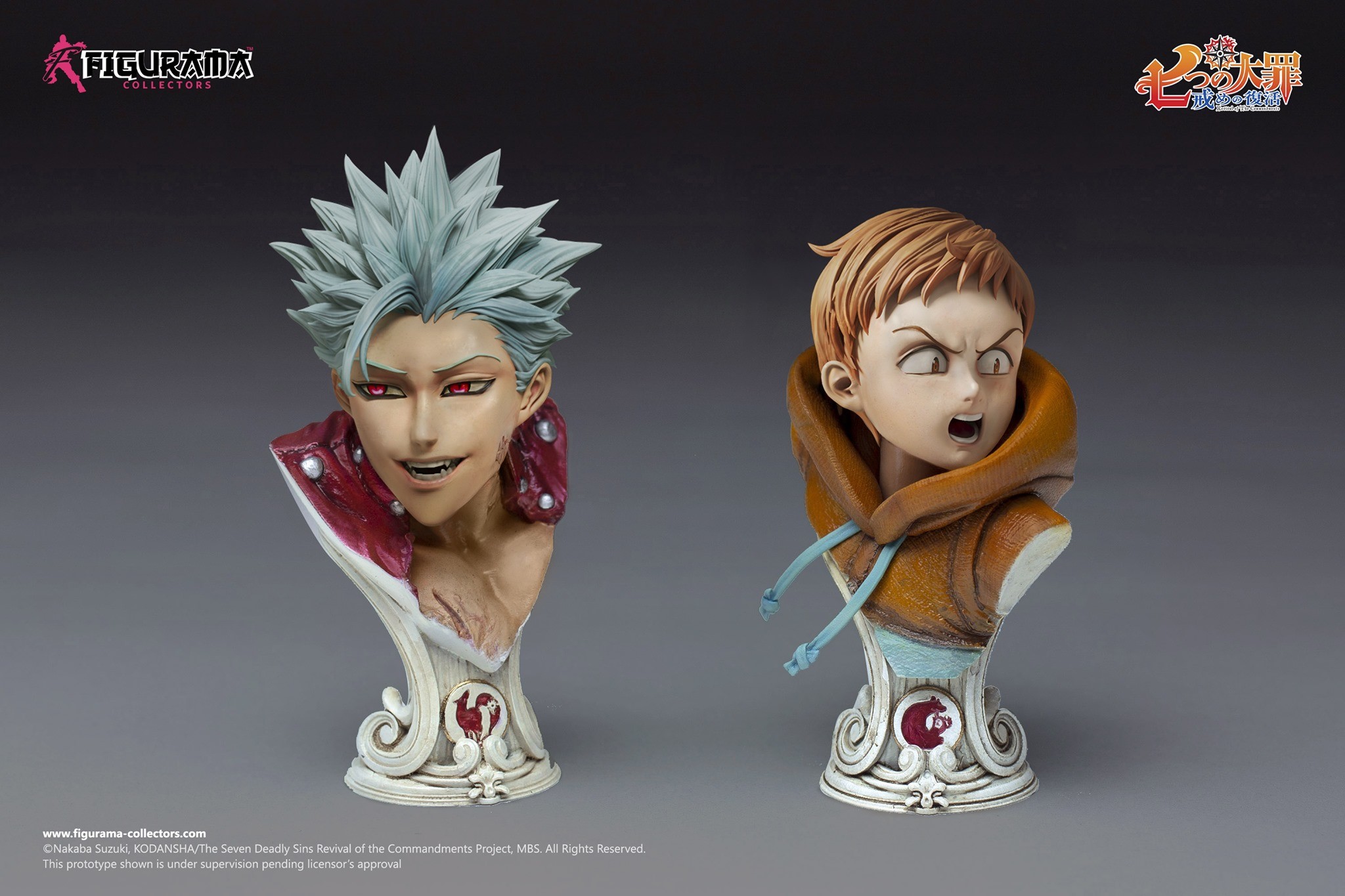 Nanatsu no Taizai: Imashime no Fukkatsu - Ban - King - Diorama - Elite Fandom Statue - 1/6 (Figurama Collectors) photo 8