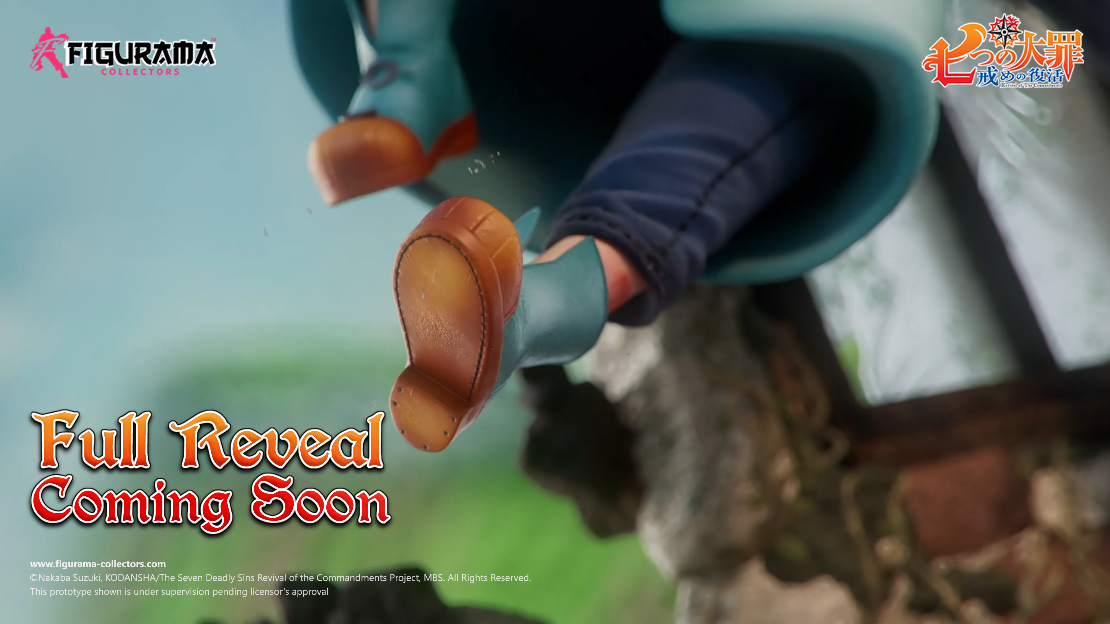 Nanatsu no Taizai: Imashime no Fukkatsu - Ban - King - Diorama - Elite Fandom Statue - 1/6 (Figurama Collectors) photo 14