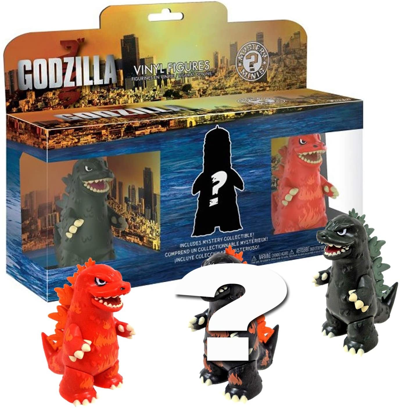 Gojira - Mystery Minis (Funko Toys) photo 2