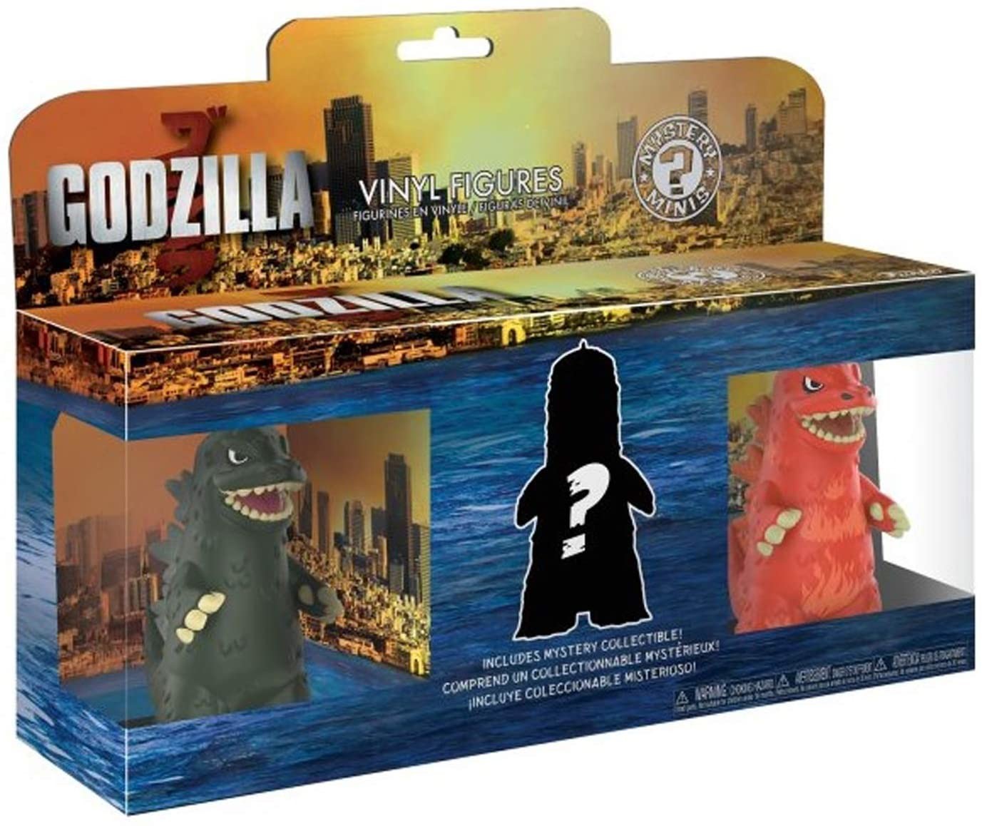 Gojira - Mystery Minis (Funko Toys) photo 3