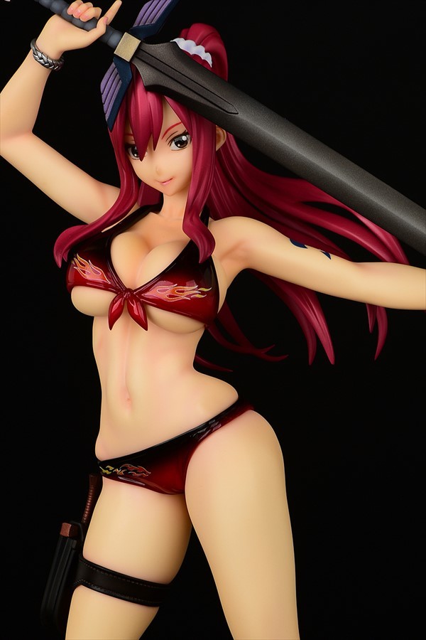 Fairy Tail - Erza Scarlet - 1/6 - Swimsuit Gravure_Style/ver.Honoo (Orca Toys) photo 3