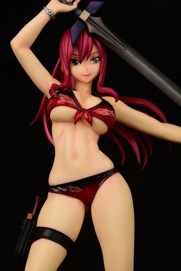 Fairy Tail - Erza Scarlet - 1/6 - Swimsuit Gravure_Style/ver.Honoo (Orca Toys) photo 4