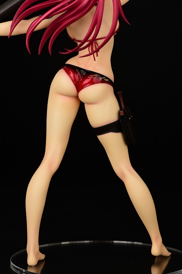 Fairy Tail - Erza Scarlet - 1/6 - Swimsuit Gravure_Style/ver.Honoo (Orca Toys) photo 5