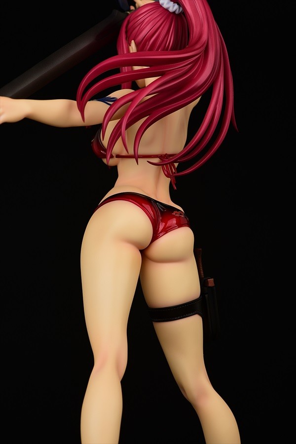 Fairy Tail - Erza Scarlet - 1/6 - Swimsuit Gravure_Style/ver.Honoo (Orca Toys) photo 6