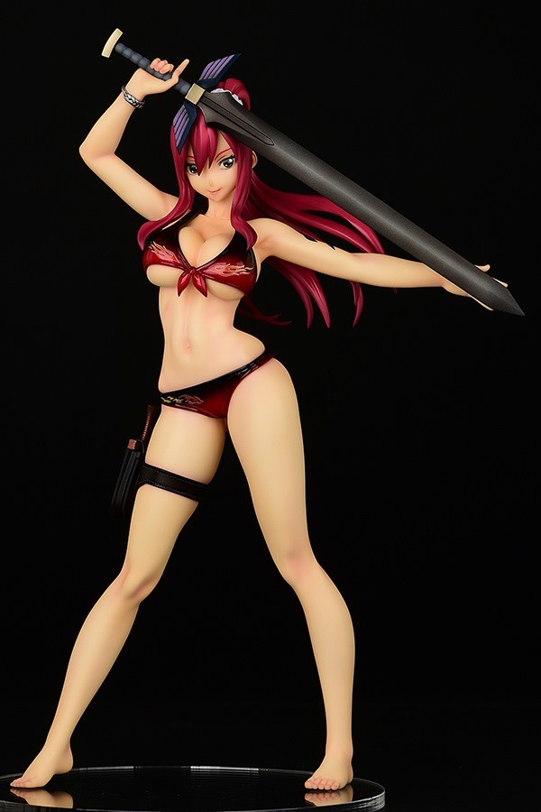 Fairy Tail - Erza Scarlet - 1/6 - Swimsuit Gravure_Style/ver.Honoo (Orca Toys) photo 7