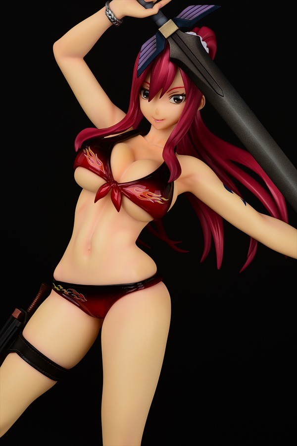 Fairy Tail - Erza Scarlet - 1/6 - Swimsuit Gravure_Style/ver.Honoo (Orca Toys) photo 8