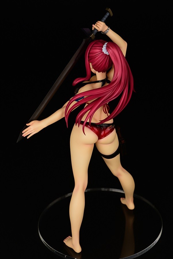 Fairy Tail - Erza Scarlet - 1/6 - Swimsuit Gravure_Style/ver.Honoo (Orca Toys) photo 9