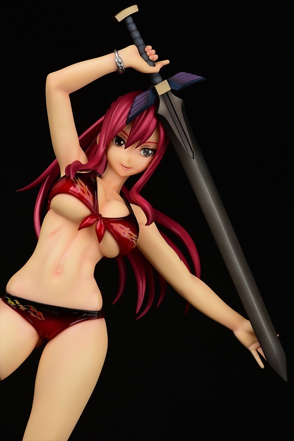 Fairy Tail - Erza Scarlet - 1/6 - Swimsuit Gravure_Style/ver.Honoo (Orca Toys) photo 10