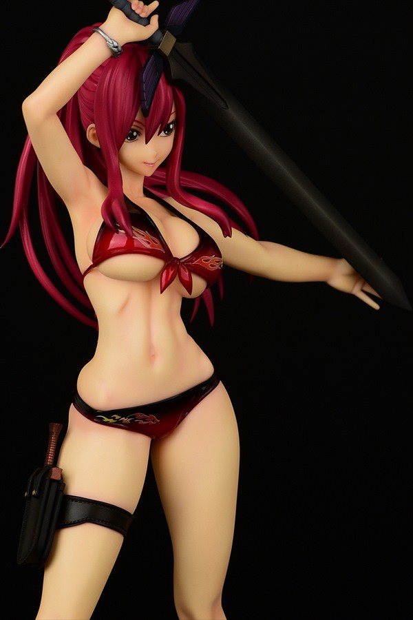Fairy Tail - Erza Scarlet - 1/6 - Swimsuit Gravure_Style/ver.Honoo (Orca Toys) photo 12