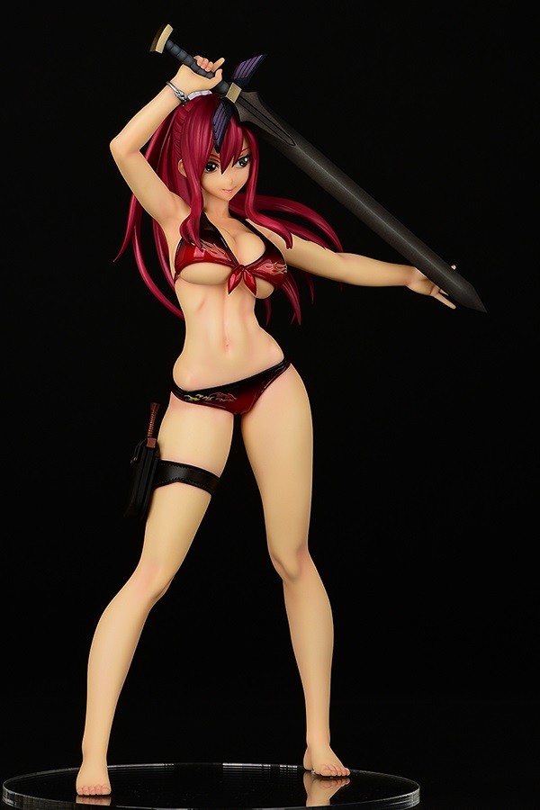 Fairy Tail - Erza Scarlet - 1/6 - Swimsuit Gravure_Style/ver.Honoo (Orca Toys) photo 13