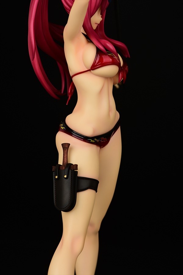 Fairy Tail - Erza Scarlet - 1/6 - Swimsuit Gravure_Style/ver.Honoo (Orca Toys) photo 14