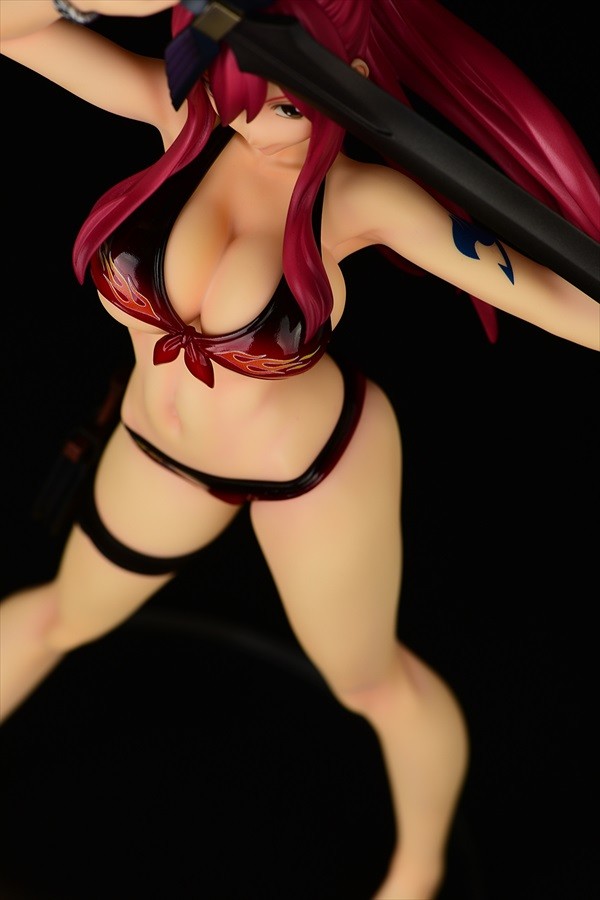 Fairy Tail - Erza Scarlet - 1/6 - Swimsuit Gravure_Style/ver.Honoo (Orca Toys) photo 17