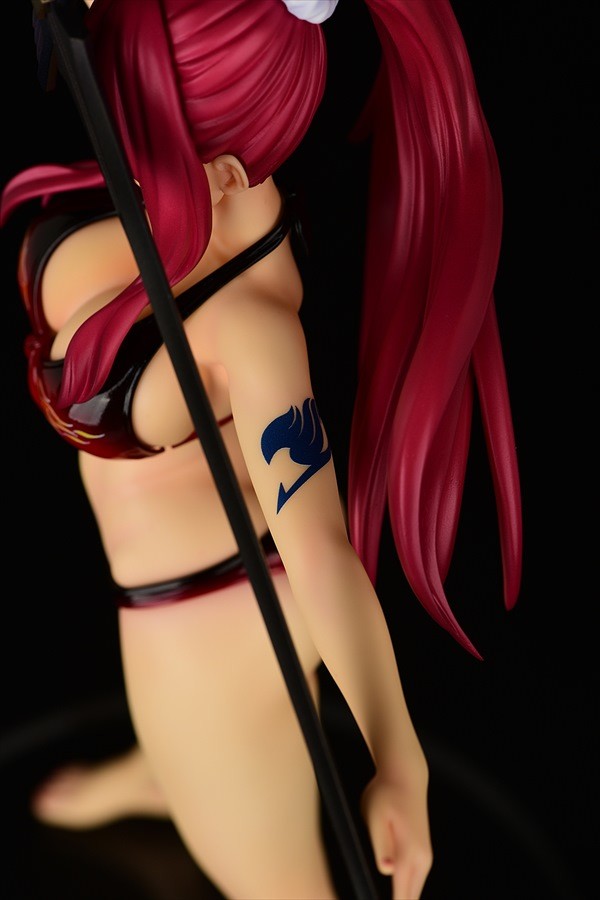 Fairy Tail - Erza Scarlet - 1/6 - Swimsuit Gravure_Style/ver.Honoo (Orca Toys) photo 18