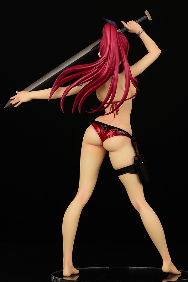 Fairy Tail - Erza Scarlet - 1/6 - Swimsuit Gravure_Style/ver.Honoo (Orca Toys) photo 19