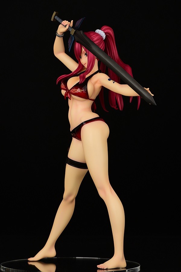 Fairy Tail - Erza Scarlet - 1/6 - Swimsuit Gravure_Style/ver.Honoo (Orca Toys) photo 20