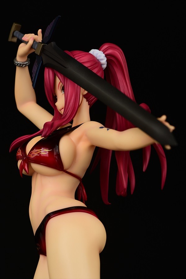 Fairy Tail - Erza Scarlet - 1/6 - Swimsuit Gravure_Style/ver.Honoo (Orca Toys) photo 21