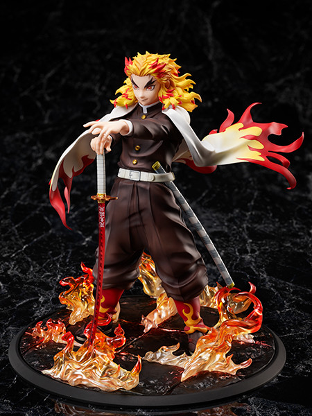 Gekijouban Kimetsu no Yaiba: Mugen Ressha-hen - Rengoku Kyoujurou - 1/8 (Aniplex, Emontoys) photo 2
