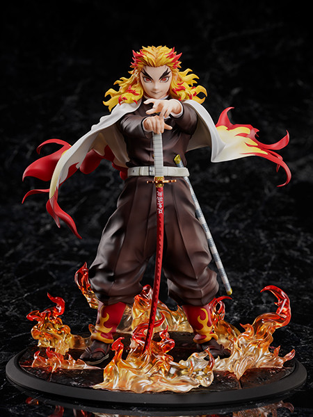 Gekijouban Kimetsu no Yaiba: Mugen Ressha-hen - Rengoku Kyoujurou - 1/8 (Aniplex, Emontoys) photo 3