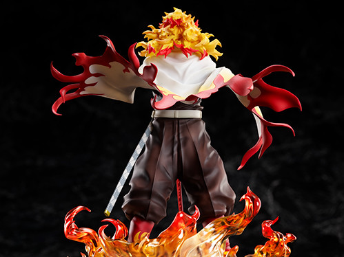 Gekijouban Kimetsu no Yaiba: Mugen Ressha-hen - Rengoku Kyoujurou - 1/8 (Aniplex, Emontoys) photo 5
