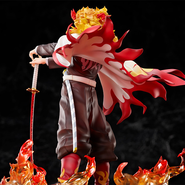 Gekijouban Kimetsu no Yaiba: Mugen Ressha-hen - Rengoku Kyoujurou - 1/8 (Aniplex, Emontoys) photo 6