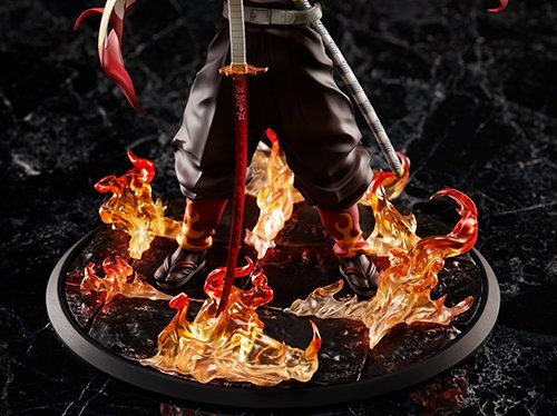 Gekijouban Kimetsu no Yaiba: Mugen Ressha-hen - Rengoku Kyoujurou - 1/8 (Aniplex, Emontoys) photo 7